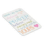 geloven dat Christelijke magnetrontweekleurig gebe Magneet (Rechterzijde)