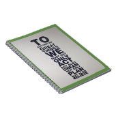 geloven dat je notitieboek (Rechterzijde)