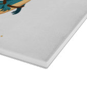 geloven in de Kerstman en dinosaurussen (Santa rij Snijplank (Hoek)