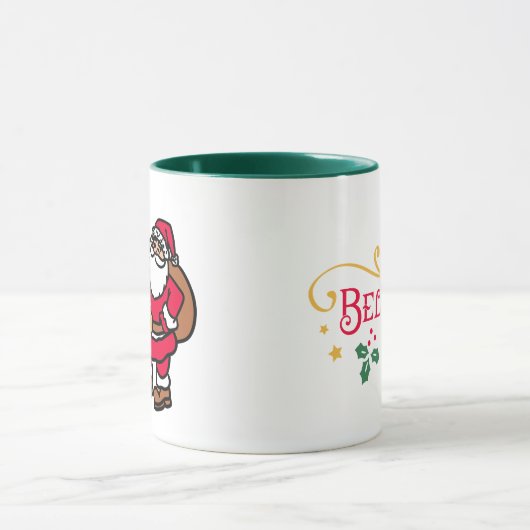 Geloven in de Kerstman Mok (Midden)