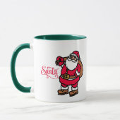 Geloven in de Kerstman Mok (Links)