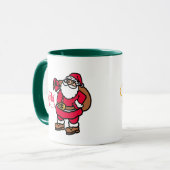 Geloven in de Kerstman Mok (Voorkant links)