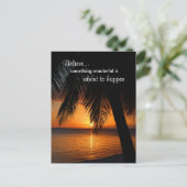 Geloven in dromen Positieve gedachten Levensinspir Briefkaart (Staand voorkant)