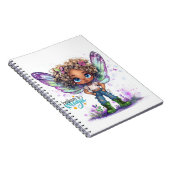 Geloven in Magic Fairy Spiral Notitieboek (Rechterzijde)