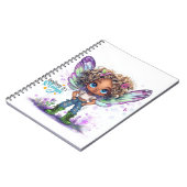 Geloven in Magic Fairy Spiral Notitieboek (Linkerzijde)