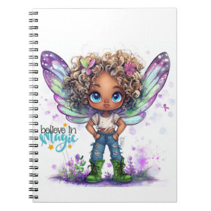 Geloven in Magic Fairy Spiral Notitieboek