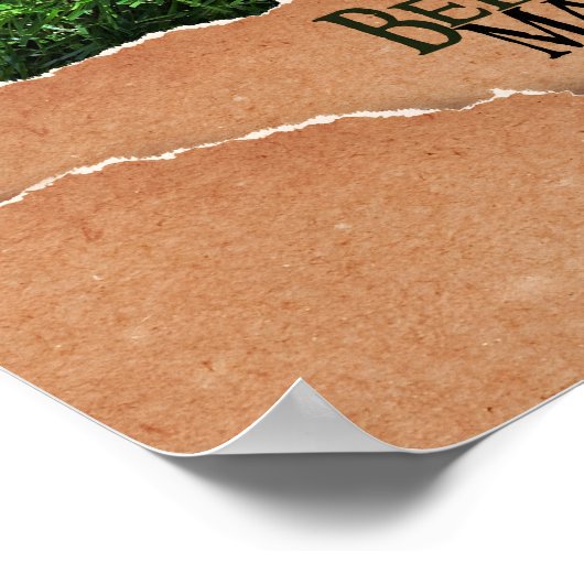 "Geloven in mezelf" Motivatie Affirmatie Poster (Hoek)