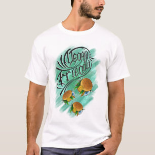 Geloven in vegan t-shirt
