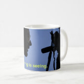 Geloven is zien 11-oz mok (Voorkant rechts)