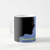 Geloven is zien 11-oz mok (Voorkant links)
