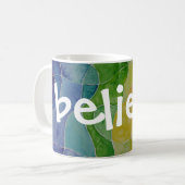 geloven koffiemok (Voorkant links)