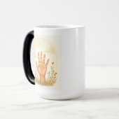 geloven magische mok (Voorkant links)