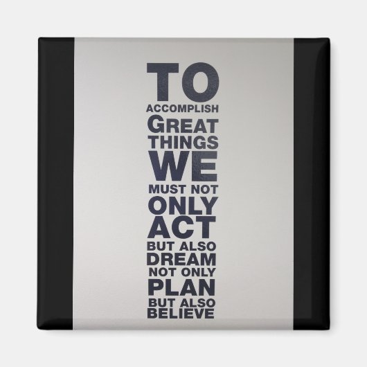 geloven magneet (Voorkant)