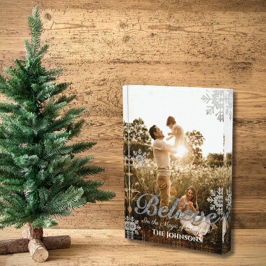 geloven | Moderne print tijdens de kerst Fotoblokken