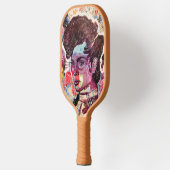 Geloven Monogram Initiaal Pickleball Paddle (Links)