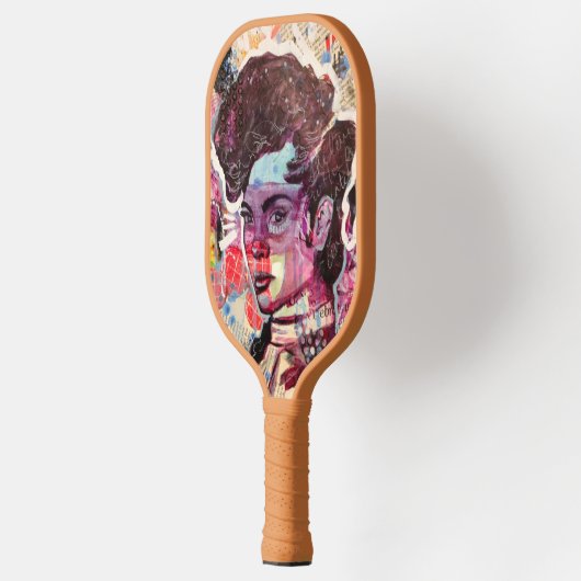 Geloven Monogram Initiaal Pickleball Paddle (Links)