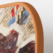 Geloven Monogram Initiaal Pickleball Paddle (Links Detail)