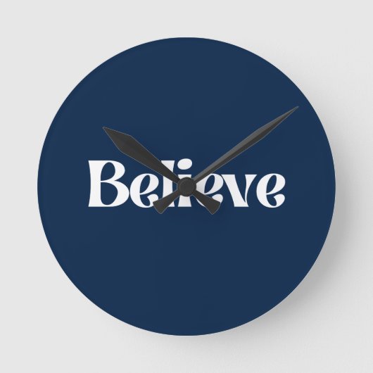 Geloven Muur Klok (Voorkant)