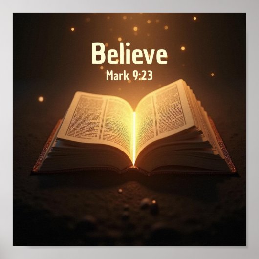 *Geloven* Poster (Voorkant)