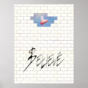 geloven poster