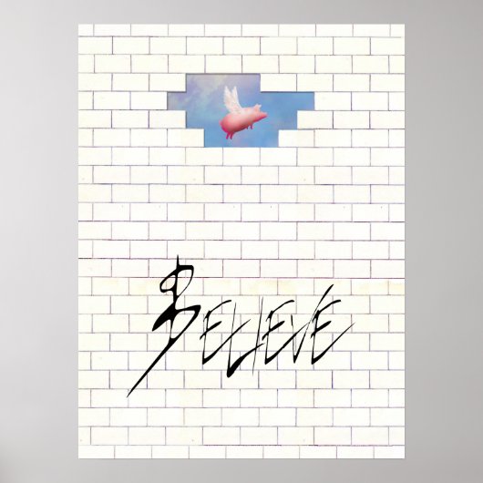 geloven poster (Voorkant)