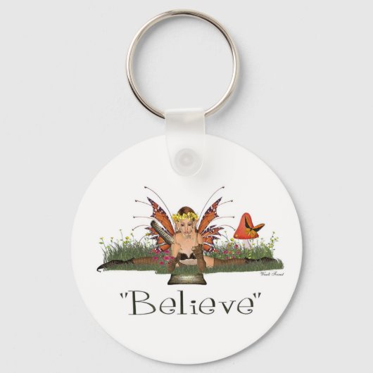 geloven sleutelhanger (Voorkant)