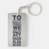 geloven sleutelhanger (achterkant)