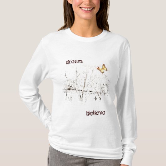 geloven t-shirt (Voorkant)