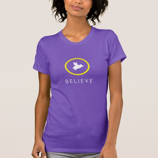 geloven t-shirt (Voorkant)