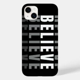 GELOVEN Tekst Effect Ontwerp Case-Mate iPhone 14 Plus Hoesje