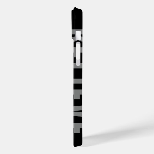 GELOVEN Tekst Effect Ontwerp Case-Mate iPhone Case (Achterkant / Links)