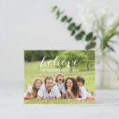 geloven | Vakantiefoto Briefkaart (Staand voorkant)