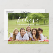 geloven | Vakantiefoto Briefkaart (Voorkant / Achterkant)