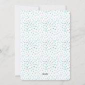 geloven | Waterverf Vakantie Fotokaart Feestdagenkaart (Achterkant)