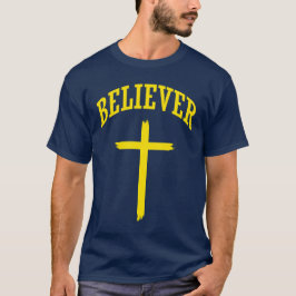 Gelovige Christelijke Jezus T-shirt