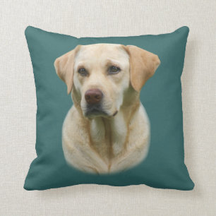 gelovige Friend Yellow Lab Pillow Kussen