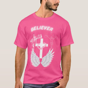 Gelovige in Jezus Christus T-shirt
