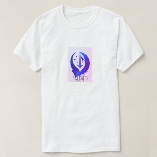 GELOVIGE T-shirt (Design voorkant)