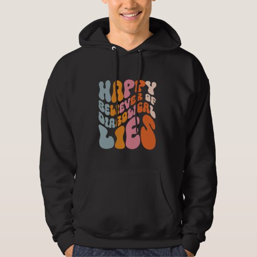 Gelovige van duivelse leugens hoodie (Voorkant)