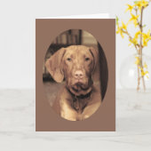 Gelovige Vriend Kaart (Gele Bloem)