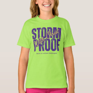 Gelovigen Jezus Christus Christendom Grafisch Groe T-shirt
