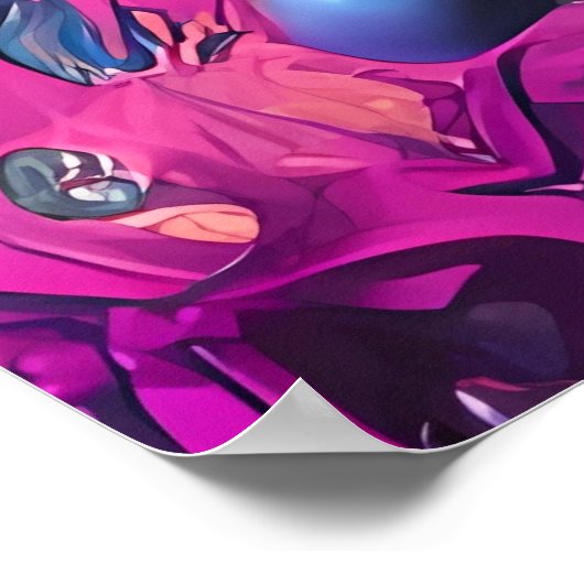 Gelsemium Overture - Ken Gage Surreal Art Poster (Hoek)