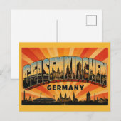 Gelsenkirchen Duitsland Veltins-Arena Briefkaart (Voorkant / Achterkant)