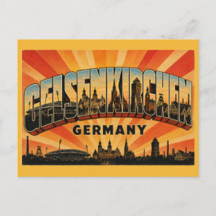 Gelsenkirchen Duitsland Veltins-Arena Briefkaart