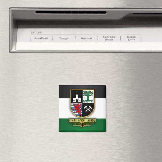 Gelsenkirchen Magneet (Insitu (Vaatwasser))