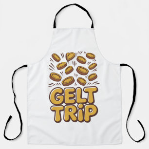 Gelt Trip Grappige Chanoeka Joodse Joodse Hebreeuw Schort