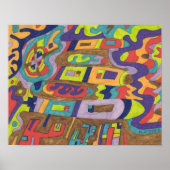 Geluid 14x11 poster (Voorkant)