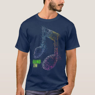 Geluid aan t-shirt
