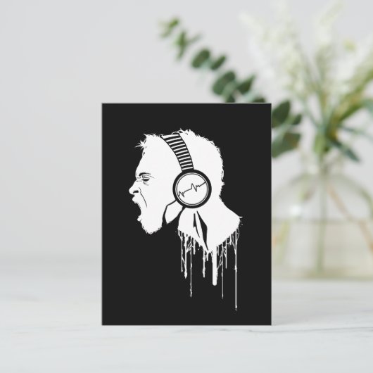 Geluid Briefkaart (Staand voorkant)