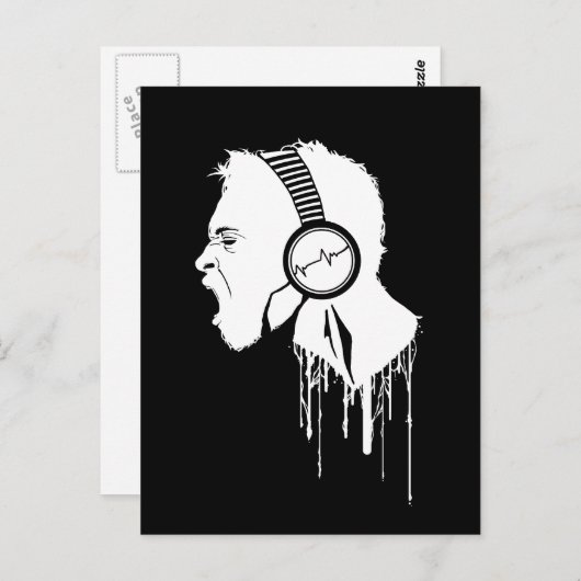 Geluid Briefkaart (Voorkant / Achterkant)